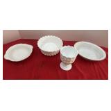 White Decorative Glass