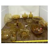 Indiana Glass Goblets, Glasses, Bowls, and Candy