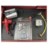 Cobra Power Inverter, 12V Air Compressor, and More