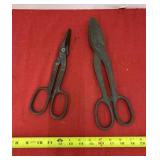 Vintage Metal Cutting Shears