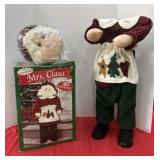 40" Mrs. Claus Statue