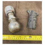 2 5/16 Hitch Ball and Trailer Light Plug
