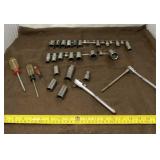Craftsman Sockets, Ratchets, and Screwdrivers