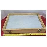 Small Display Case 18"x12"