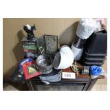Bed risers, bags & misc