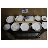 Small decorating plates