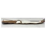 Straight Shooter Leather Shotgun Case