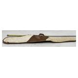 Soft Side Leather Rifle Case