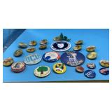 Political Buttons and more
