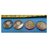 Vintage MCM Game Chief and Cowboy Puzzle Game