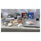 Kitchenware and Household Items. Includes
