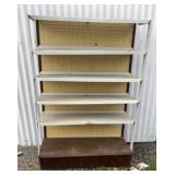 Metal Display Shelves 54"x37.5"x15"