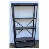 Metal Shelving Unit 59.5"x30.5"x11.5"