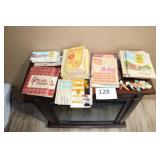 Lots of Top Value & S & H Plaid stamps & books
