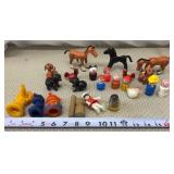 Fisher-Price Little People Figures and