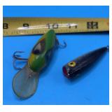 Storm Wiggle Wart Fishing Lure and Popper Top