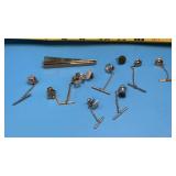 Tie Backs and Tie Clip