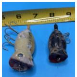 Arbogast Hula Popper Fishing Lures