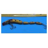 1940s Mills Beno Eel Fishing Lure