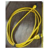 RV/Camper Yellow Heavy-Duty Extension Cord