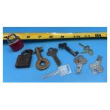 Small Padlocks, Keys