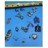 Fashion Earrings, Charms