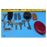Skeleton Key, Padlock, Keys and more