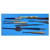 Antique Button Hooks and more
