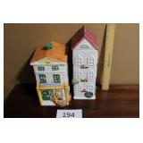 Lot of  2 Pasta House canisters