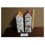 Lot of 2 Pasta House canisters