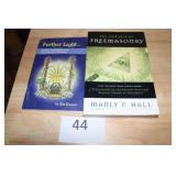 Lot of 2 books Further Light 2006 &