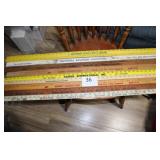 Assorted advertising yardsticks