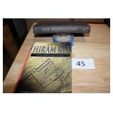 Lot of 2 books The Hiram Key 1998 &