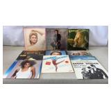 Records Including Whitney Houston & Kenny Rogers
