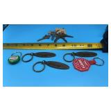 Brass Keychains, Keys and more