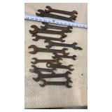 Open-End Spanner Wrenches