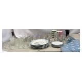 Johann Haviland Dinnerware in the "Crowning