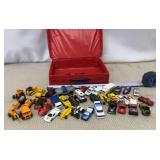 1980s Tara Toy Corp 48-Car Carrying Case, Hot