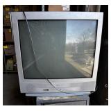 Sanyo 25" TV with Remote