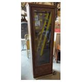 Gun Cabinet 22.5" x 13" x 66.5"