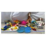 Stuffed Animals, Baseball, Cars, Softball and