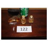Vintage perfume bottles