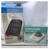 Back Massager & Humidifier