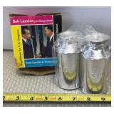 Vtg Political Souvenir Set. Featuring miniature