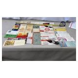 Vtg Road Maps and more