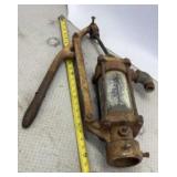 Rustic Cast Iron Hand Well Pump