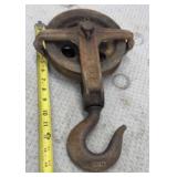 Cast Iron Industrial Pulley Block