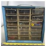 Hardware Organizer with Hardware
