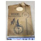Ritters "Quality Stationery" Specifically Branded