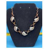 Vtg Mid-Century Necklace. Scandinavian design